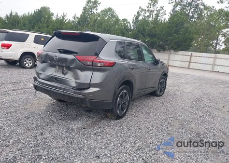 2024 Nissan Rogue Sv Intelligent Awd z USA, uszkodzony, nr VIN 5N1BT3BB5RC695986